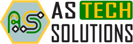 AS Tech Solutions logo
